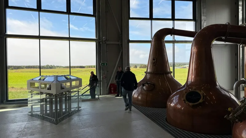 Copper Craftsmanship: The Heart of Bladnoch's Distinctive Character