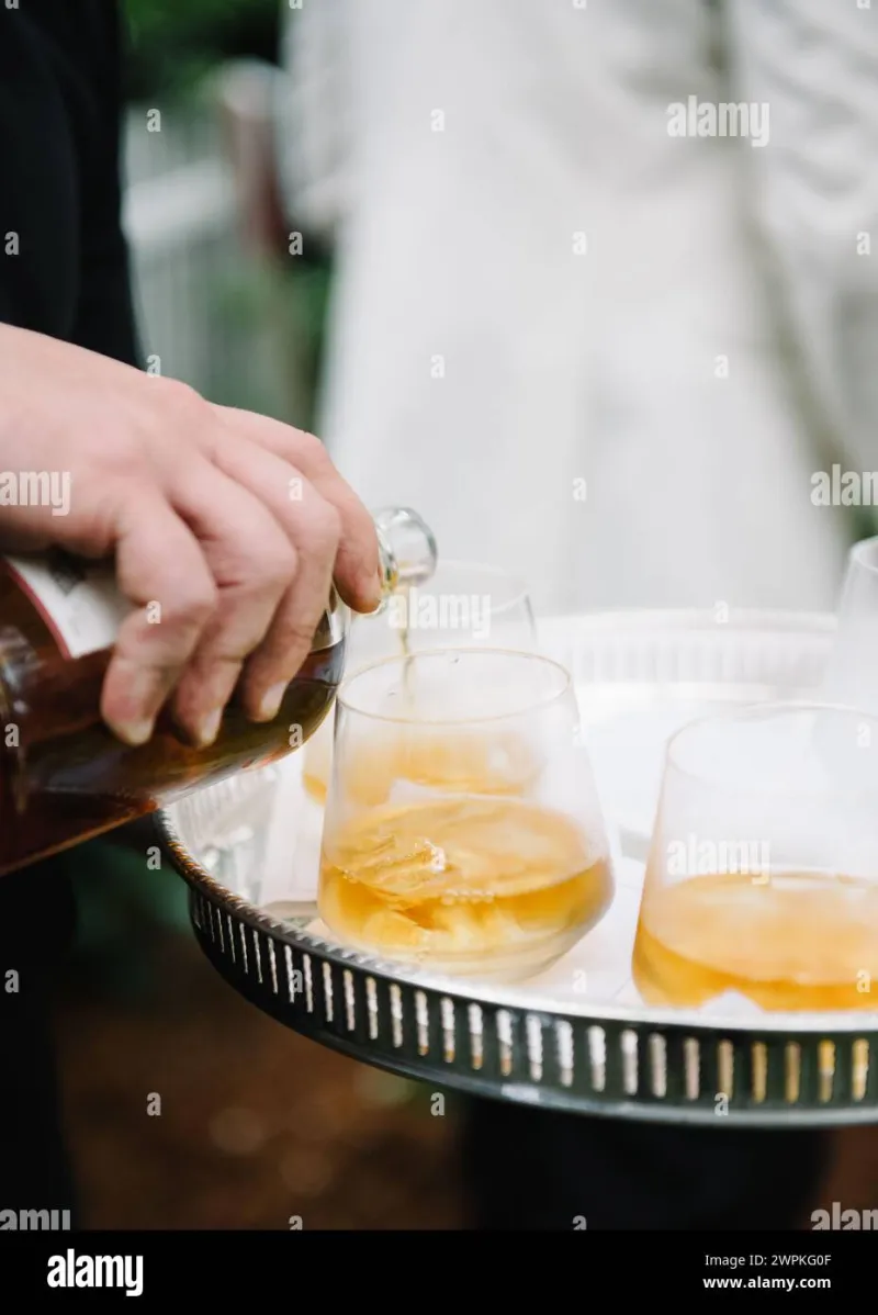 The Dram That Sealed the Deal: Why Britain's Couples Are Raising Whisky at the Altar