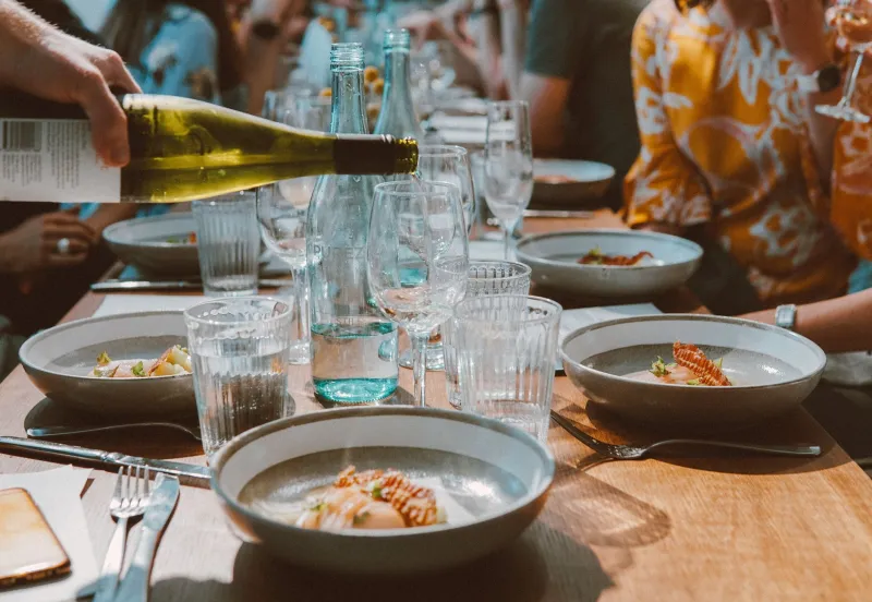 Noon and the Dram: Rediscovering the Unhurried British Lunch Table with Bladnoch