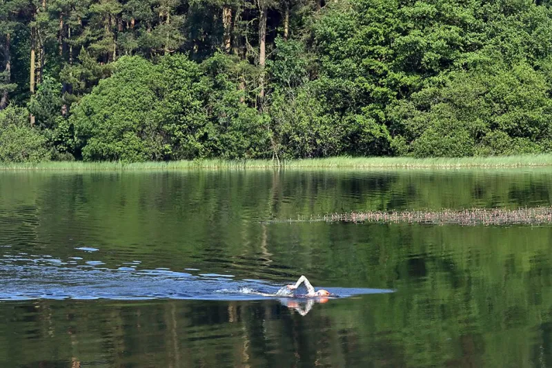 The Rewarding Dram: How Galloway's Wild Waters Are Drawing Britain's Open-Water Swimmers to Bladnoch